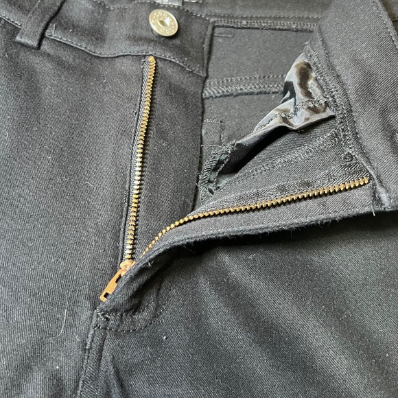 Guess Vintage Jeans Womens 29 Black Denim Stretch Style 7P061 Classic 90s Y2K - Picture 8 of 16